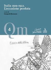 Cover Italia 1919-1922. L'occasione perduta