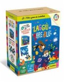 Laggiù nel mare blu!