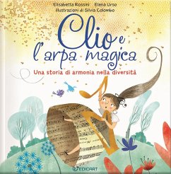 Cover Clio e l'arpa magica. Una storia di armonia nella diversità