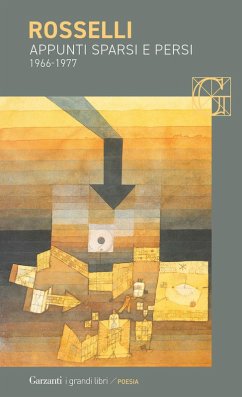 Cover Appunti sparsi e persi (1966-1977)