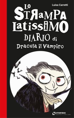 Cover Lo strampalatissimo diario di Dracula il Vampiro. Gli strampalatissimi