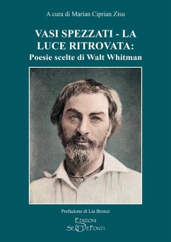 Cover Vasi spezzati-La luce ritrovata: poesie scelte di Walt Whitman