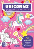 Unicorns. Stickers and activities