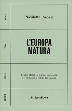 L' Europa matura - Pirozzi, Nicoletta