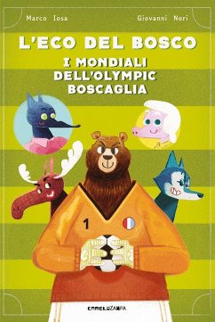 Cover I mondiali dell'Olympic Boscaglia. L'eco del bosco