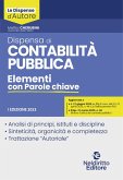 Contabilità degli enti locali. Elementi con parole chiave Contabilità degli enti locali. Elementi con parole chiave