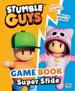 Cover Game book. Super sfide. Stumble Guys