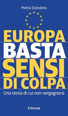 Cover Europa basta sensi di colpa