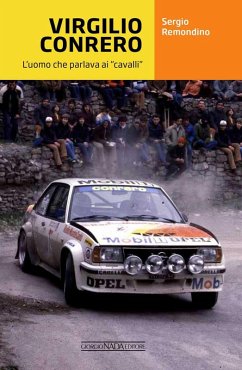 Cover Virgilio Conrero. L'uomo che parlava ai 'cavalli'