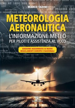 Cover Meteorologia aeronautica. L'informazione meteo per piloti e assistenza al volo