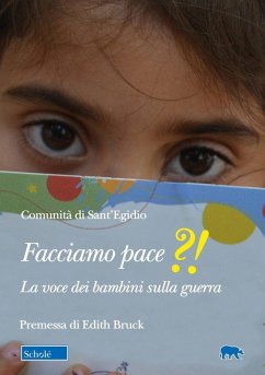Cover Facciamo pace?!. La voce dei bambini sulla guerra