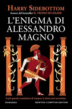 Cover L' enigma di Alessandro Magno