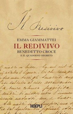 Cover Il redivivo. Benedetto Croce e il quaderno segreto