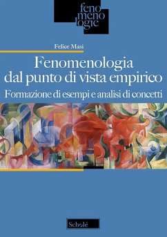 Cover Fenomenologia dal punto di vista empirico. Formazione di esempi e analisi di concetti