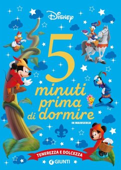 Cover Tenerezza e dolcezza. 5 minuti prima di dormire. In maiuscolo