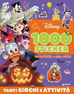 Halloween e altre feste. 1000 sticker. Tanti giochi e attività