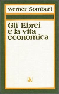Cover Il contributo degli ebrei all'edificazione dell'economia moderna