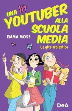 Cover La gita scolastica. Una youtuber alla scuola media