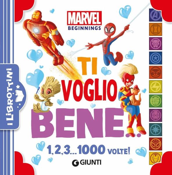 Ti voglio bene. 1, 2, 3... 1000 volte! Marvel beginnings