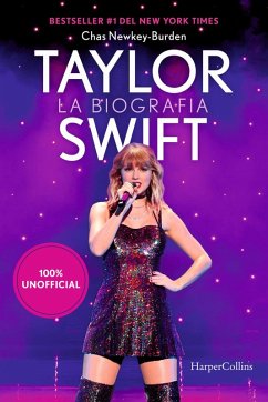 Cover Taylor Swift. La biografia 100% unofficial