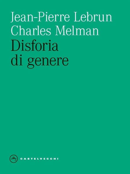 Disforia di genere Disforia di genere