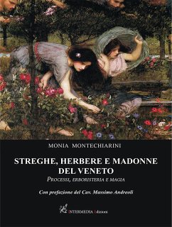 Cover Streghe, herbere e madonne del Veneto. Processi, erboristeria e magia