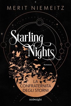 Cover La Confraternita degli storni. Starling nights