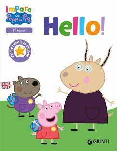 Cover Hello! Prime parole in inglese. Impara con Peppa Pig
