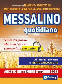 Cover Messalino quotidiano (agosto-settembre-ottobre 2023)