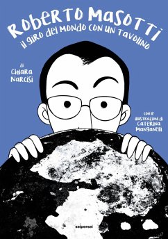 Cover Roberto Masotti. Il giro del mondo con un tavolino