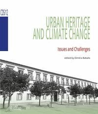 Cover Urban heritage and climate change. Issues and challenges