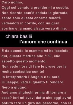 L' amore che continua - Basilii, Chiara L' amore che continua - Basilii, Chiara