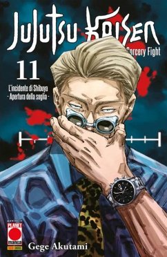 Cover L' incidente di Shibuya. Apertura della soglia