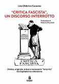 'Critica fascista', un discorso interrotto. L'italica, originale, ardua e necessaria 'Terza via' tra Capitalismo e Marxismo 'Critica fascista', un discorso interrotto. L'italica, originale, ardua e necessaria 'Terza via' tra Capitalismo e Marxismo