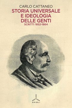 Cover Storia universale e ideologia delle genti. Scritti 1852-1864