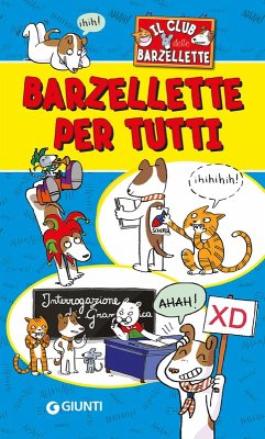 Cover Barzellette per tutti. Il club delle barzellette
