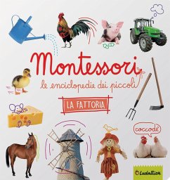 Cover La fattoria. Montessori. Le enciclopedie dei piccoli