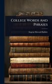 College Words And Phrases College Words And Phrases