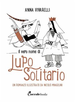 Il vero nome di lupo solitario Cover Il vero nome di lupo solitario