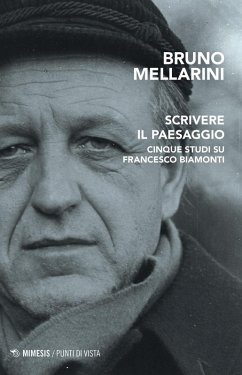 Cover Scrivere il paesaggio. Cinque studi su Francesco Biamonti