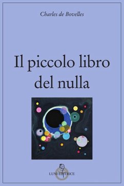 Il piccolo libro del nulla - Bovelles, Charles De