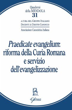 Cover 'Praedicate evangelium': Riforma della curia romana e servizio dell'evangelizzazione