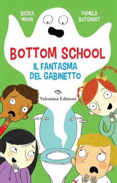 Cover Il fantasma del gabinetto. Bottom school