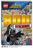 Io sono Batman! Lego DC. 800 stickers