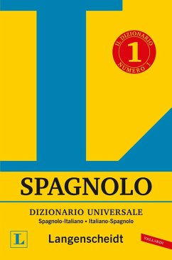 Cover Dizionario spagnolo Langenscheidt universale