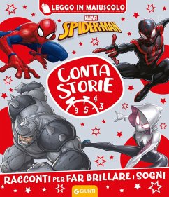 Cover Spiderman. Racconti per far brillare i sogni. Contastorie