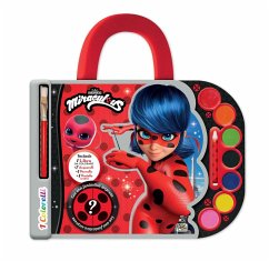 Cover Miraculous. Valigetta acquerelli. I colorelli