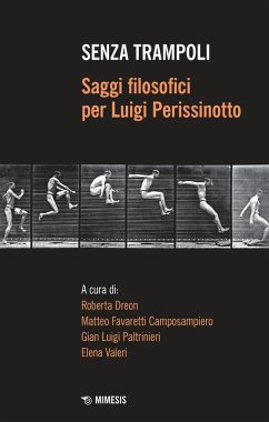 Cover Senza trampoli. Saggi filosofici per Luigi Perissinotto