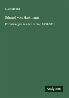Cover Eduard von Hartmann