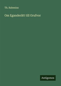 Cover Om Eganderätt till Grufvor